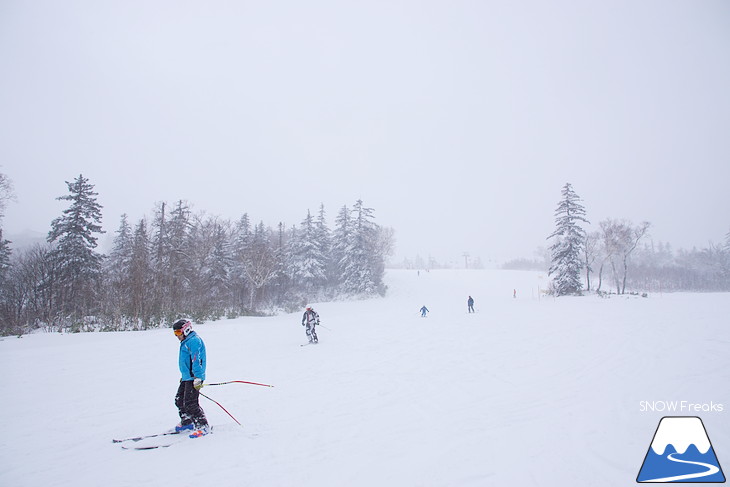 札幌国際スキー場 2018スキースノーボードシーズン開幕・初滑りからパウダースノー！